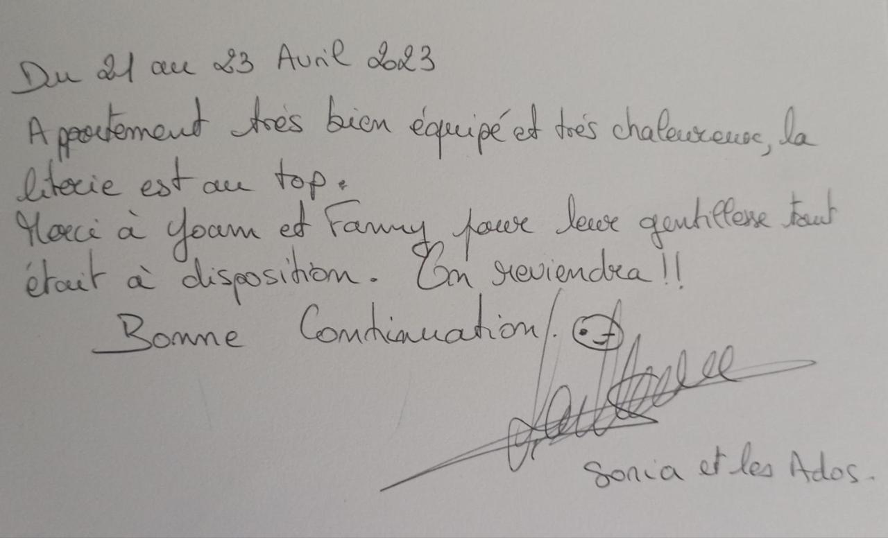 Apartment Netflix I Molotov I Lit 160x200 I Proche Gare Et Centre I 39m2 I Wifi Toulon